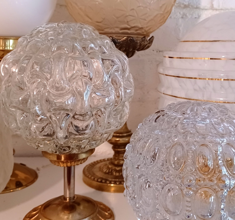 Lampes Appliques globe vintage luminaires déco responsable Bloomis