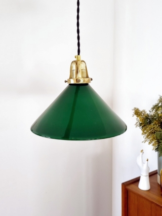 luminaire-suspension-opaline-conique-vert-anglais-vintage-ancien-cordon-torsade_bloomis