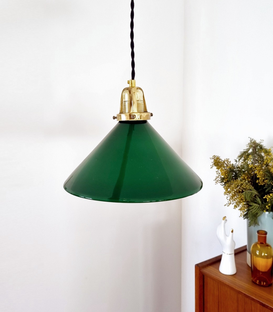 luminaire-suspension-opaline-conique-vert-anglais-vintage-ancien-cordon-torsade_bloomis