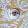 Les Imparfaites - Patère murale en porcelaine. Création upcycling Bloomis