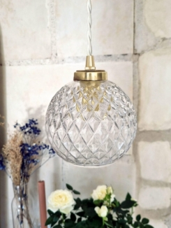 lampe-baladeuse-globe-verre-facette-vintage-ancien-upcycling-deco-cable-blanc_bloomis