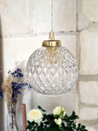 lampe-baladeuse-globe-verre-facette-vintage-ancien-upcycling-deco-cable-blanc_bloomis