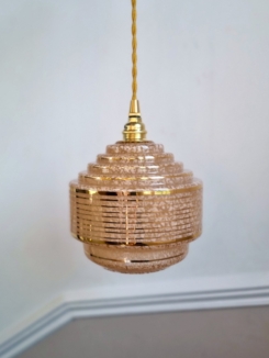 suspension-luminaire--globe-verre-clichy-rose-vintage-ancien-artdeco-fil-dore_bloomis