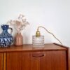 lampe-baladeuse-globe-verre-vintage-upcycling-luminaire-cable-dore_bloomis Lampe baladeuse globe verre et son cordon tressé à personnaliser. Luminaire vintage Bloomis