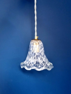 lampe-baladeuse-tulipe-verre-murano-blanc-luminaire-vintage-fil-blanc-upcycling_bloomis