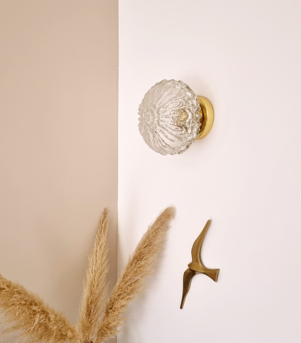 applique-murale-globe-verre-luminaire-vintage-slow-deco_bloomis applique murale globe en verre vintage. Luminaire décoration vintage Bloomis