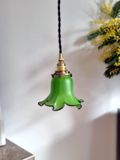 lampe-baladeuse-tulipe-vert-artdeco-luminaire-vintage-cordon-noir_bloomis